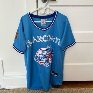 Limited edition Toronto Blue Jays jersey by Casey Bannerman ⚾️